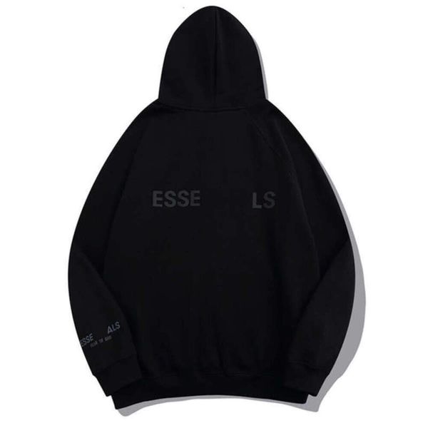 Мужские роскошные толстовки Куртки Спортивные костюмы Ess Essentialhoodies Мужчины Женщины Толстовка с капюшоном с надписью Свободный пуловер на молнии Спортивный костюм Свитер Пальто Толстовка 3dpf