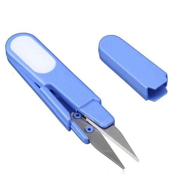 Cortador de miçangas para fio de pesca Tesoura de alfaiate de aço inoxidável resistente Prático Costura Bordado Thrum Snips Tesoura Cortadora De Cuentas De Hilo De Pesca