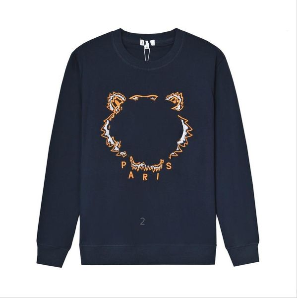 2023 Designer Hommes Brodé Tiger Sweat à capuche Femme Pull à capuche en vrac pour hommes et femmes même sweat à capuche