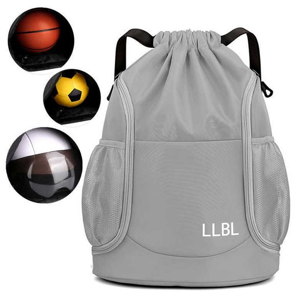 Bolsas ao ar livre bolsas esportivas masculinas para ginástica feminina Acessórios para treinamento masculino de ginástica de basquete grande feminino de fêmea de fêmea de fêmea J230424