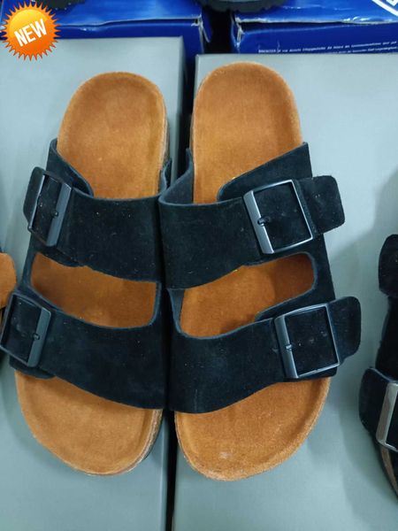 2023 Birks tıkanma terlik tasarımcısı erkekler kadın plaj açık sandalet arizona gizeh sevgilisi çift stok flip flops hombres Mujeres plaj s