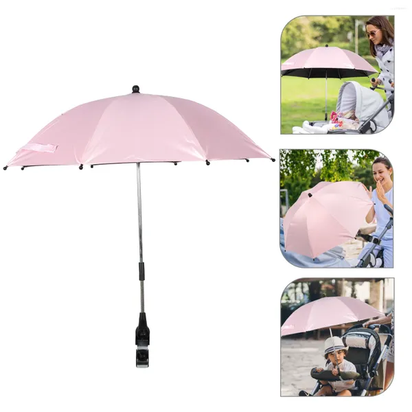 Accessori per parti del passeggino Ombrello per sedia a rotelle per bambini Ombrelli UV Protezione solare