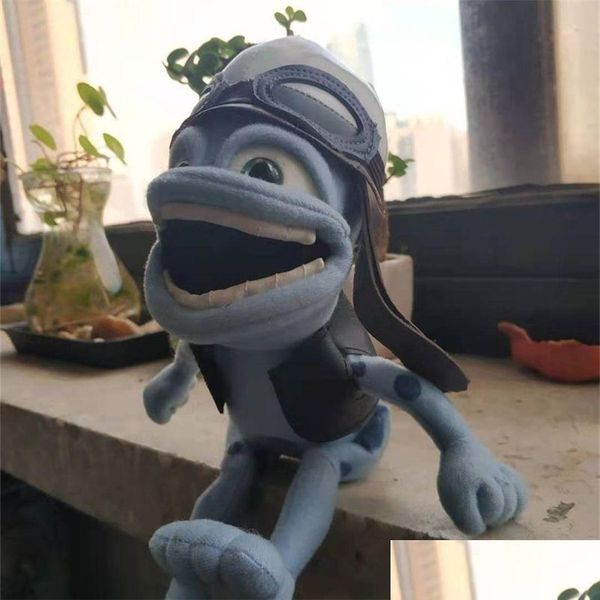 Dekorative Objekte Figuren Außenhandel Originalprodukt Crazy Frog Doll Haushaltszubehör 220112 Drop Delivery Home Garden Ot8Tu