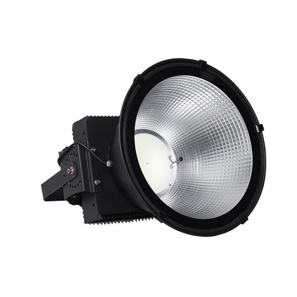 1000W LED FloodLight LED Tower Light High Bay Driver leve à prova d'água Industrial Flood Tunnel Lamp Tower Crane Lamp USalight