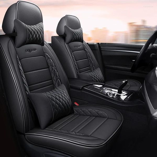 Чехлы на автомобильные сиденья высокого качества для Ix35 Kona Matrix ENCINO H-1 Accent SONATA I30 I40 SOLARIS, аксессуары
