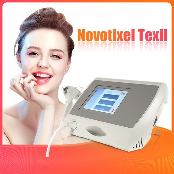 Novo Instrumento de Beleza para Casa Novoxel Removedor de Cicatrizes de Fração de Calor RF Rejuvenescimento da Pele Levantamento Facial Remoção de Rugas Ferramenta de Remoção de Estrias