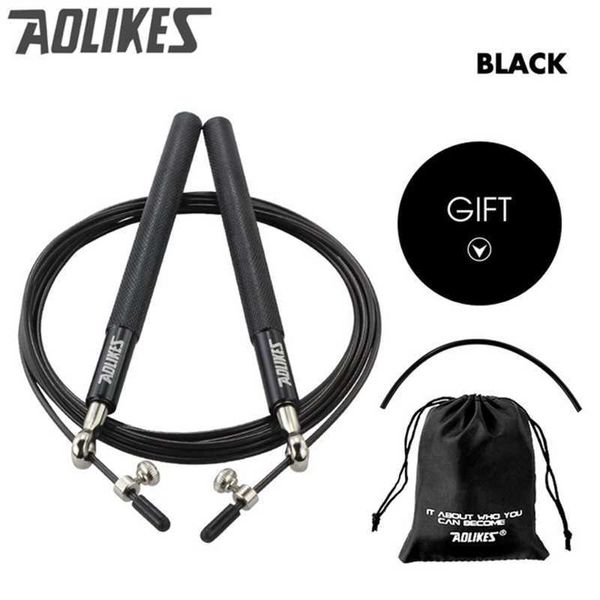 Jump Ropes Aolikes CrossFit Speed ​​Jump Cordão atacadista Profissional Spingar Rape para MMA Boxing Fitness Skip Treinamento de exercícios com P230425