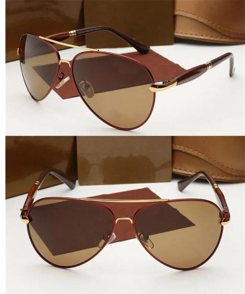 Luxusmode Top Qualtiy Sonnenbrillen für Männer Frauen Brillen Designer Marke Sonnenbrille Mädchen lieben Brillen mit Box