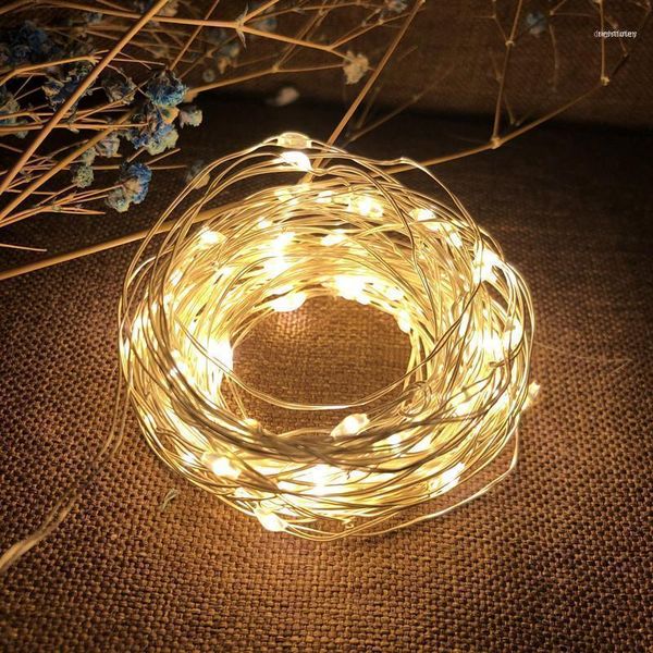 Weihnachtsschmuck Girlande für Zuhause Fairy String Light Year Tree Decor1