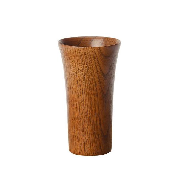 Tazze Piattini Fatti a mano Classica Cinese Tazza di Caffè in Legno Regalo Creativo Ecologico 220Ml Ufficio Casa Bere Sano All'ingrosso Lx093 Dherj