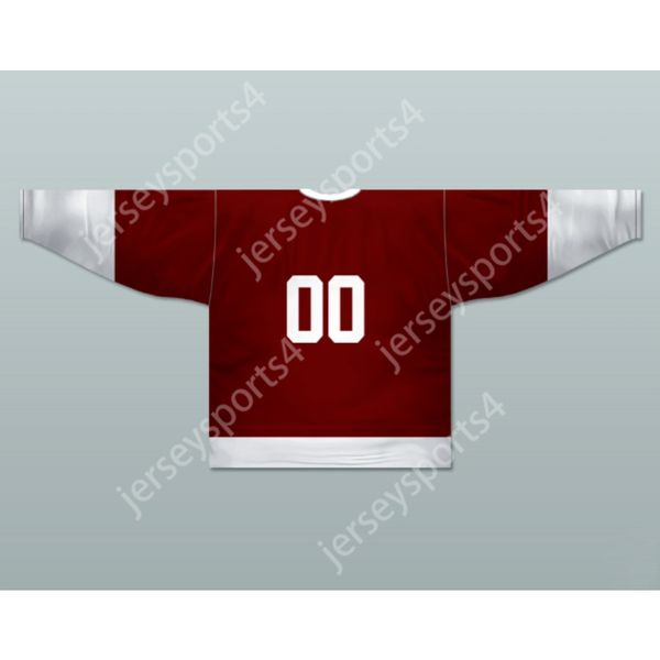 Personalizado VANCOUVER MAROONS 1921-26 HÓQUEI JERSEY NOVO Top Costurado S-M-L-XL-XXL-3XL-4XL-5XL-6XL