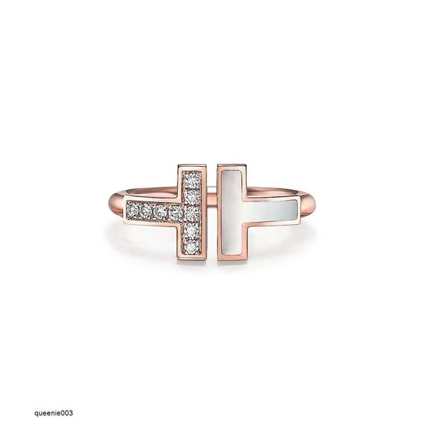 Tiffniylise Band Rings Designer Silver Crystal Diamantes