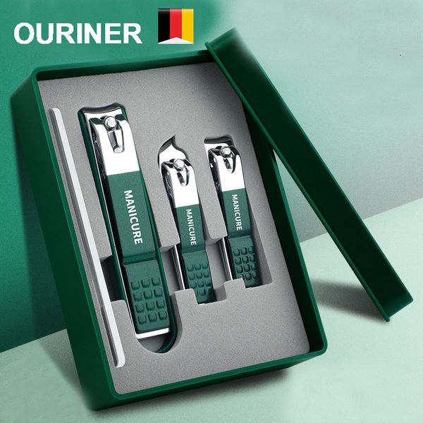 Set per manicure per unghie Il tagliaunghie ha impostato un set completo di uomini e donne di alta qualità su speciali unghie tagliate tagliaunghie cassette degli attrezzi per pedicure 230425