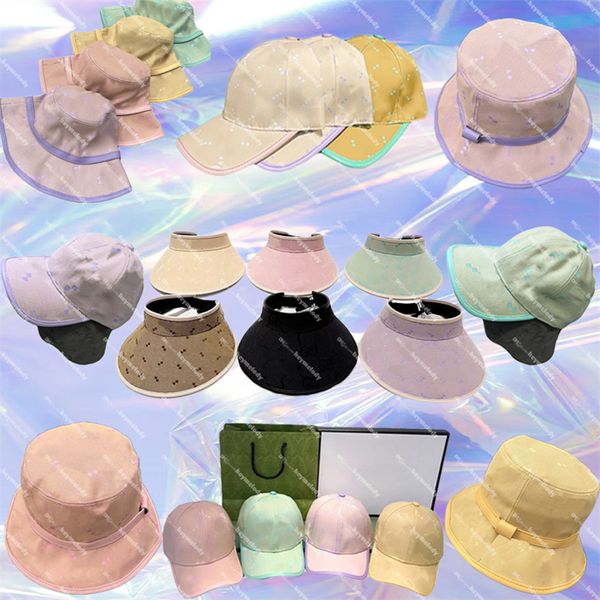 Nouveau G Bucket Chapeaux Designer Casquette Cap 24 Styles Sports Ball Caps Couple Chapeaux Snapbacks pour Hommes Femmes Cadeau