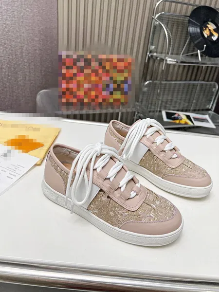 Hochwertige kleine schmutzige Schuhe Designer Freizeitschuh Screener Sneakers Board Männer Frauen Sneaker Classic Blue Pink Crystal Stripe Low Top Real 1121