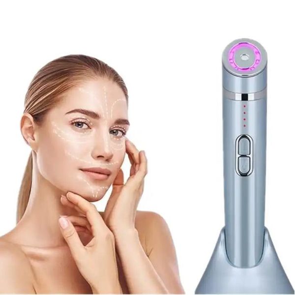 RF Massager Beauty Eye Fade Fine Linee Micro-correnti EMS Care dell'occhio a ultrasuoni di coltello per gli occhi Radio Frequency Machine