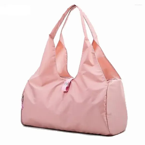 Borsoni Borsa per tappetino da yoga di grande capacità Pratica borsa da viaggio in nylon da donna per uomo, bagaglio a mano