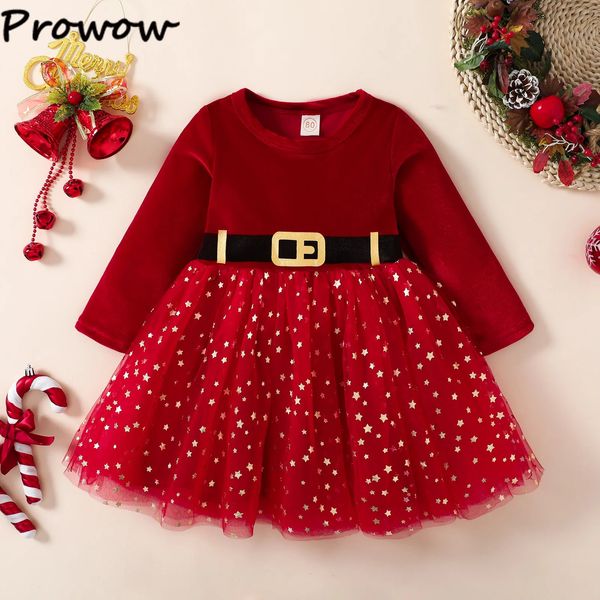 Mädchen Kleider 15Y Baby Weihnachten Rot Samt Prinzessin Kleid Für Jahr Party Kinder Weihnachten Kinder Kostüm 231124