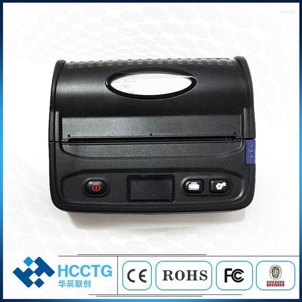 Formato carta in pollici disponibile Stampante termica per codici a barre portatile Bluetooth con display LCD HCC-L51