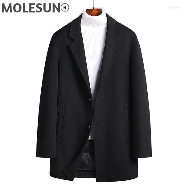 Herren Wollmischungen AKOOSUN Herrenjacke 2023 Kleidung Dicker Mann Parkas 90% Weiße Entendaunenjacken Herren Koreanischer Stil Herbstmantel Jaqueta LXR7