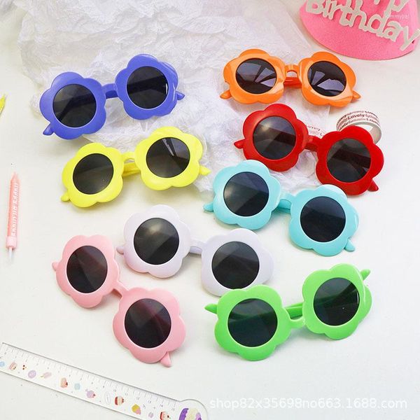 Sonnenbrille Pographie Requisiten Brille Happy Birthday Party Karneval Dekoration Pobooth Erwachsene Kinder