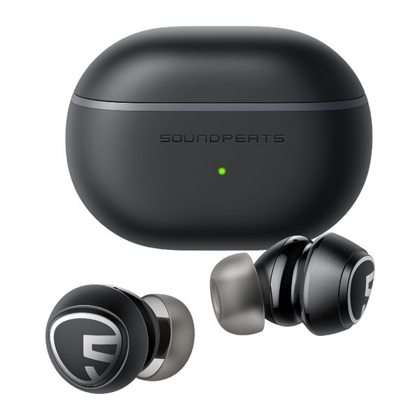 Soundpeats Mini Pro Hybrid Active Chiose Chanceling Беспроводные наушники, наушники Bluetooth 5.2 с ANC, QCC3040, APTX Adaptive
