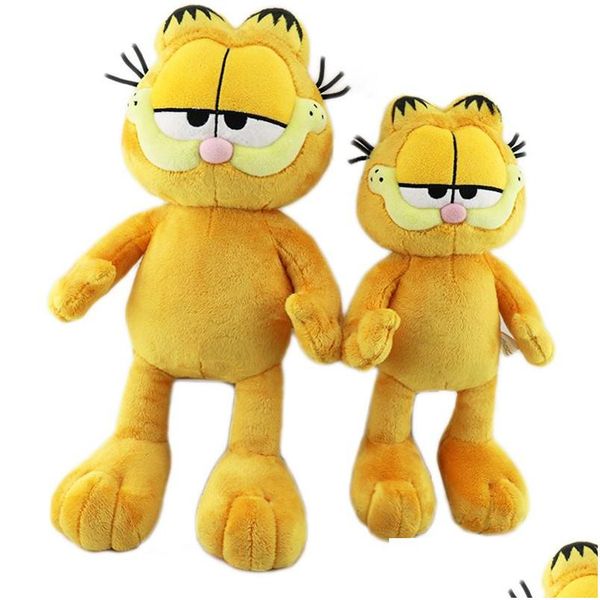 Filmes TV Brinquedo de Pelúcia 28 cm 33cm Boneca Gato Dos Desenhos Animados Crianças Bonitos Crianças Presente de Aniversário Entrega Brinquedos Presentes Bichos de pelúcia Dhb8r