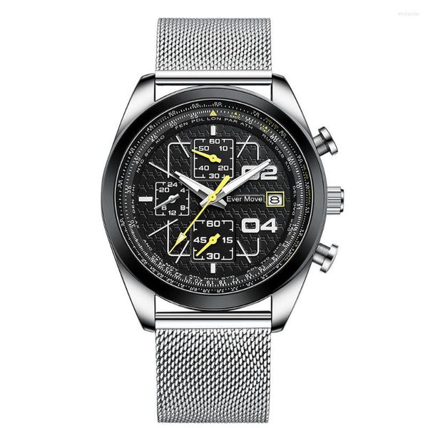 Orologi da polso I prodotti Ever Move consigliano orologi da uomo sportivi da lavoro avanzati e multifunzionali