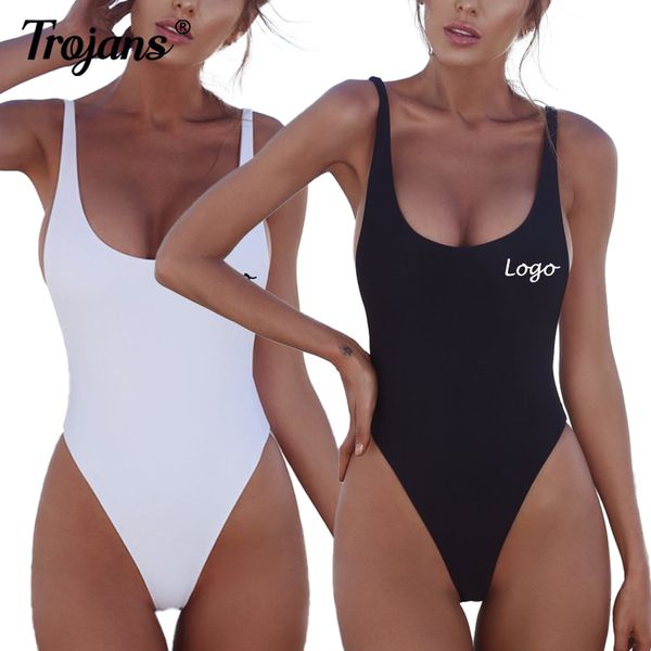 Kadın Tulumlar Aracılar Özel Mayo Bikini Seksi Bodysuit Mayo Beachwear Yüksek Kesim Yaz Sırt Bikinis Kadın 230424