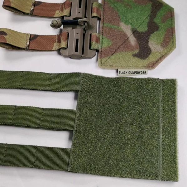 Kit di aggiornamento per la modifica della canotta tattica delle giacche da caccia. Sgancio rapido a scatto magnetico