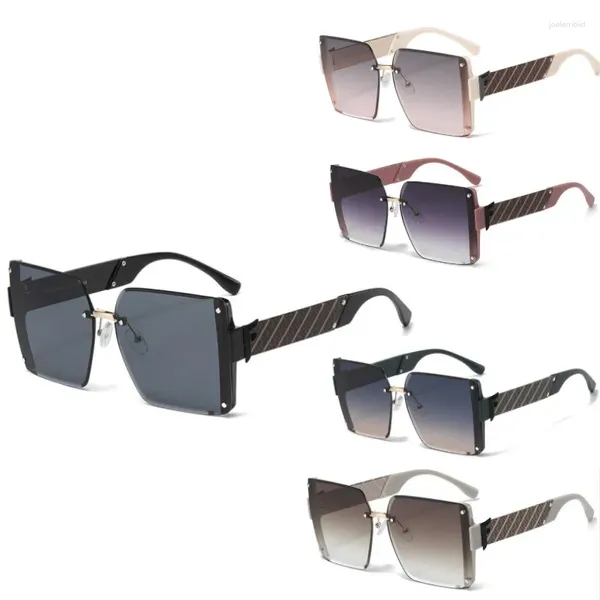 Occhiali da sole VYOPBC Retro Square per uomo donna montatura vintage moda lusso designer occhiali da sole UV400 occhiali all'ingrosso