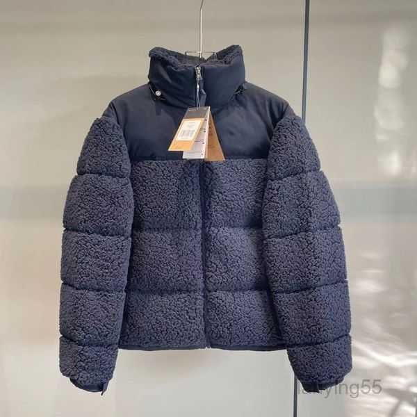 Erkekler Tasarımcı Ceket Polar Ceket Adam Faux Shearling Dış Giyim Palto Kuzular Kış Paltosu Parka Parto Palto Patalı Moda Kadın Kalın Sıcak Tasarımcı Kuzey 10Q07