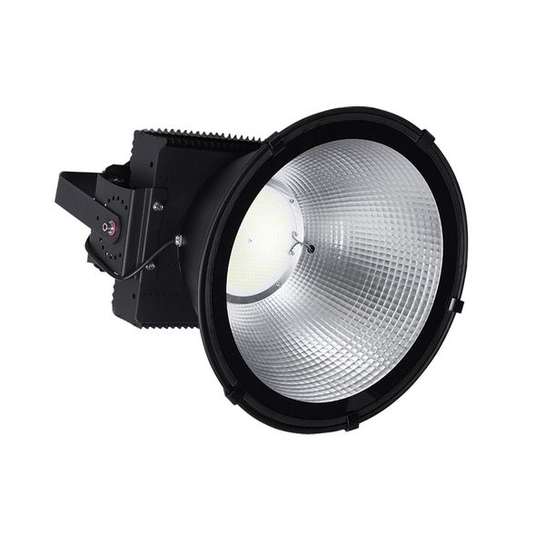 Spotlight LED, lâmpadas de mineração de guindaste de torre de alto brilho Estádio de futebol FloodLight Outdoor à prova d'água IP65, Illuminationangle120 ﾰ Crestech888