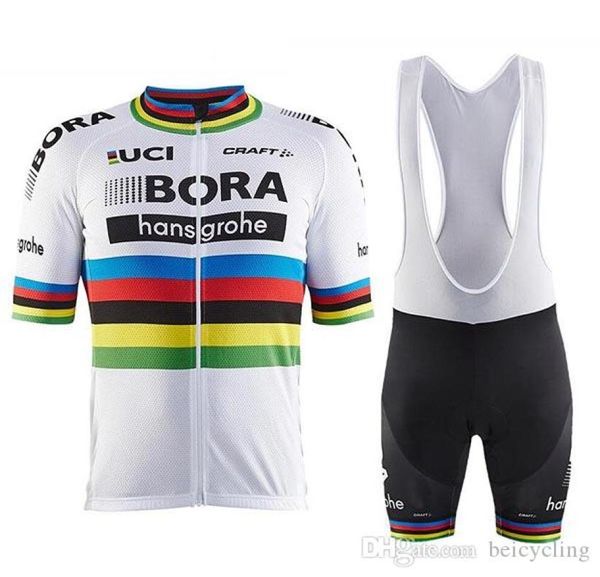 2018 Radtrikot Maillot Ciclismo Kurzarm und Radsport-Trägerhose Radsport-Sets Träger-Radtrikots Ciclismo bicicletas B19363155