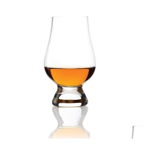 Weingläser Exquisite Verkostungsglas Whisky Wodka Sake Shochu Cup Professionelles Trinkgeschirr Geschenk Drop Lieferung Hausgarten Küche Dini Dhn1O