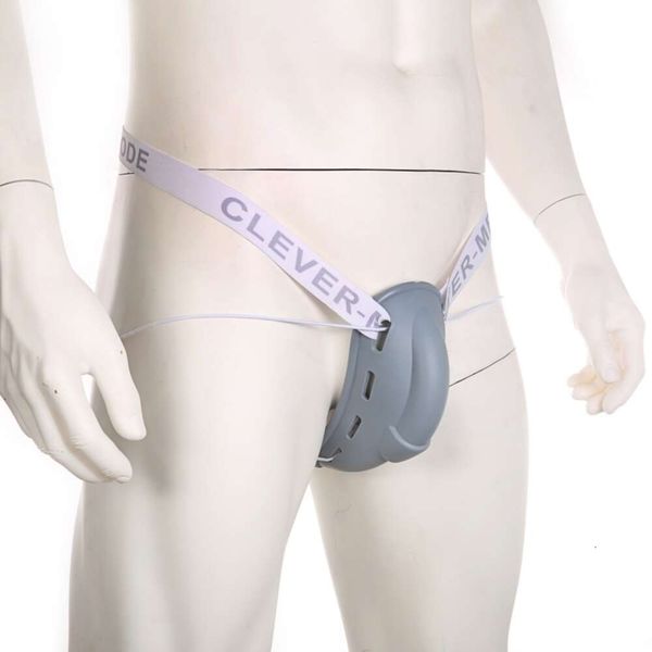 Proteção corporal ampliada masculina JJ Thong Silicon Cup Borracha Taekwondo Sports Capa protetora