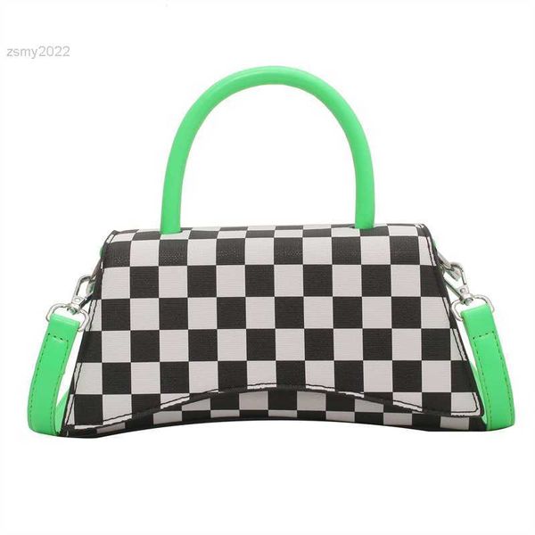 Totes Brand Sacos de mão xadrez para mulheres bolsas de ombro de alta qualidade Houndstooth Bolsa e bolsas designers Bag de luxo de luxo de luxo de luxo