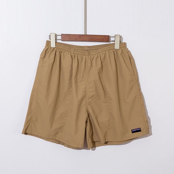 Shorts Shorts Shorts Shorts Shorts Pantaloni della tuta Sport Sport Bance Trend Pantaloni per vacanze casual Pantaloni a secco rapido Khaki Colore M-XXL