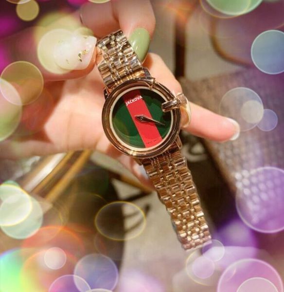 Montre De Luxe orologi da donna al quarzo alla moda a forma di G, orologio di design, cinturino in acciaio inossidabile, cinturino carino, orologio da polso femminile
