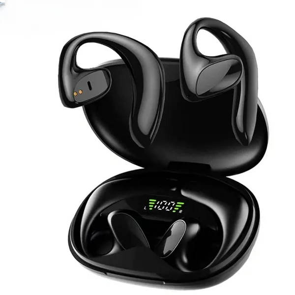 Open-Ear-Stereo-Lauf-Bluetooth-Kopfhörer Luftleitungsqualität Sound Wireless Outdoor-Sportkopfhörer Ohrbügel-Headsets