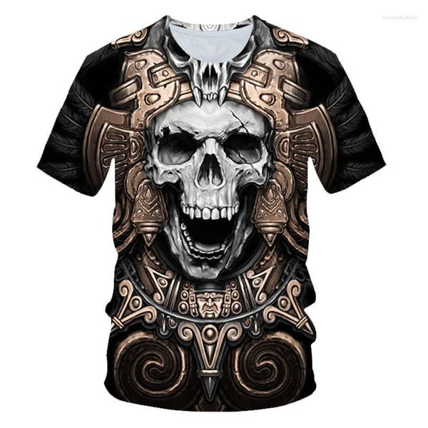 Herren-T-Shirts 2023 Personalisiertes Rundhals-T-Shirt Musik 3D-Digitaldruckmuster Lässig