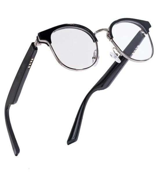 Ucuz Kemik İletimi Akıllı Bluetooth kulaklık erkek su geçirmez güneş gözlükleri kadın ürünleri indirim6686183