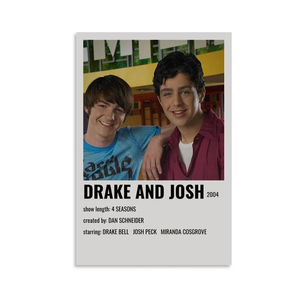 Панельные плакаты Вертикальные плакаты Drake- и Josh Movie 2004 г.
