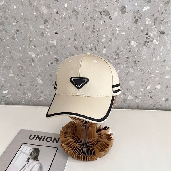 Bonés de bola verão masculino bonés de pico de luxo feminino designer bonés de beisebol moda balde chapéus viseira chapéu de sol mulher marca p deckel casquette 2304253bf