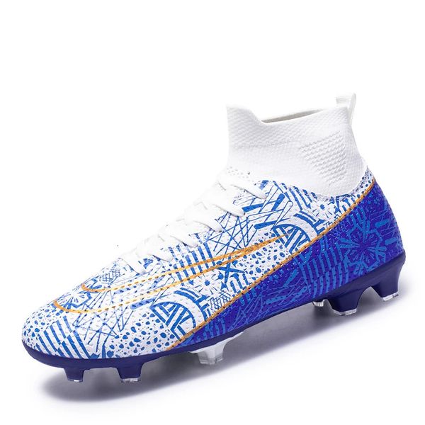 Sapatos de vestido homens profissionais botas de futebol treinamento chuteiras crianças meninos sapatos de futebol unisex sneaker atacado ao ar livre ultraleve 231124