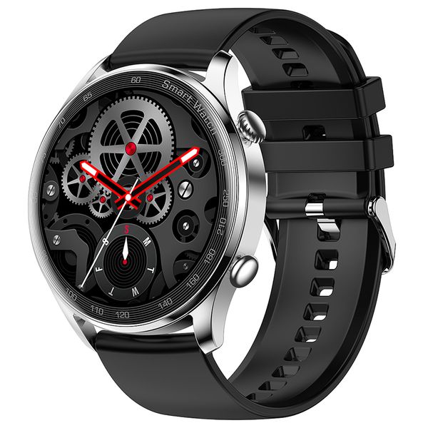 Новые женщины Smart Watch Men Bluetooth Call Sport 390*390HD Custom Dial Водонепроницаемые сердечные рисунки Lady Wwatch