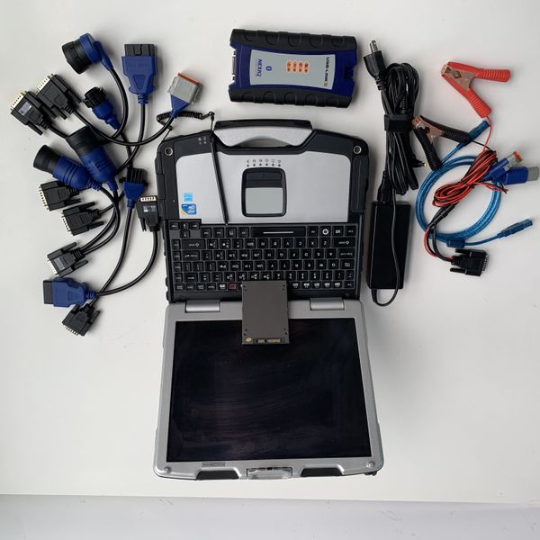 Nexiq2 Bluetooth Link с USB Diagnostic Detactor для Heaby Duty Truck с CF31 Toughbook Plugplay