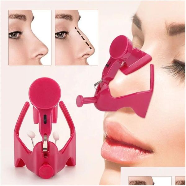 Schnarchen Cessation Nase Shaper Up Sha Hine Lifting Brücke Glättung Clip Face Lift Corrector Schönheit Werkzeug Pflege 231023 Drop Lieferung Dhpyn