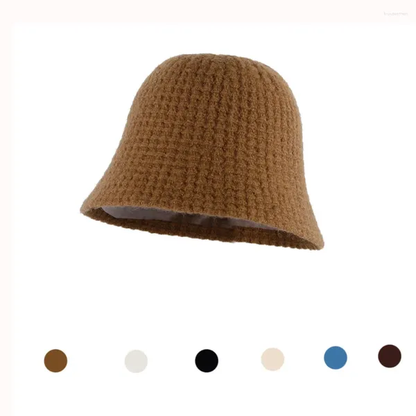 Береты, зимняя теплая шапка, шерстяные рыбацкие шапки для женщин, топ, элегантные женские деревенские мужские шапки