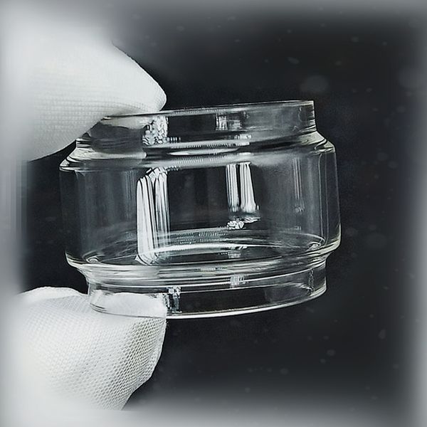 Peças de reposição Tubo de vidro de cristal para Uwell Valyrian ii pro 8ml subhm tank 2